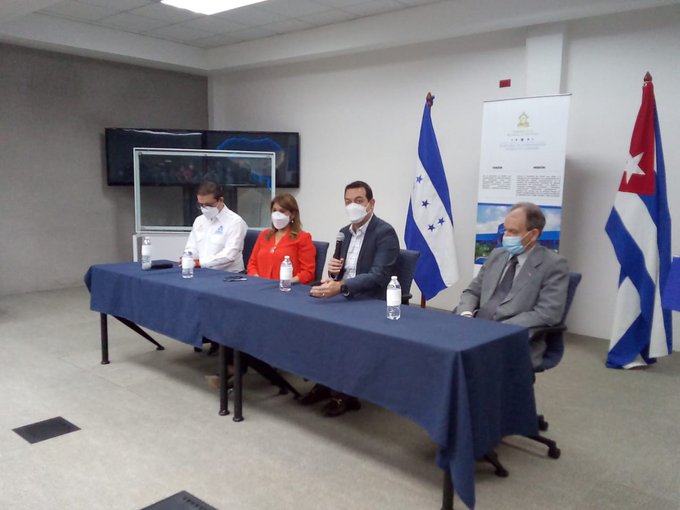 Embajador de Cuba: Honduras avanza en la adquisición de la vacuna contra lacovid-19, «Soberana»