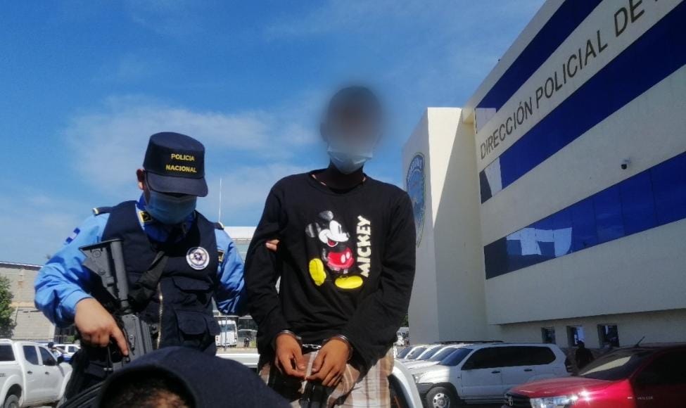 Capturan a supuesto asesino de estudiante del Instituto Central en la capital