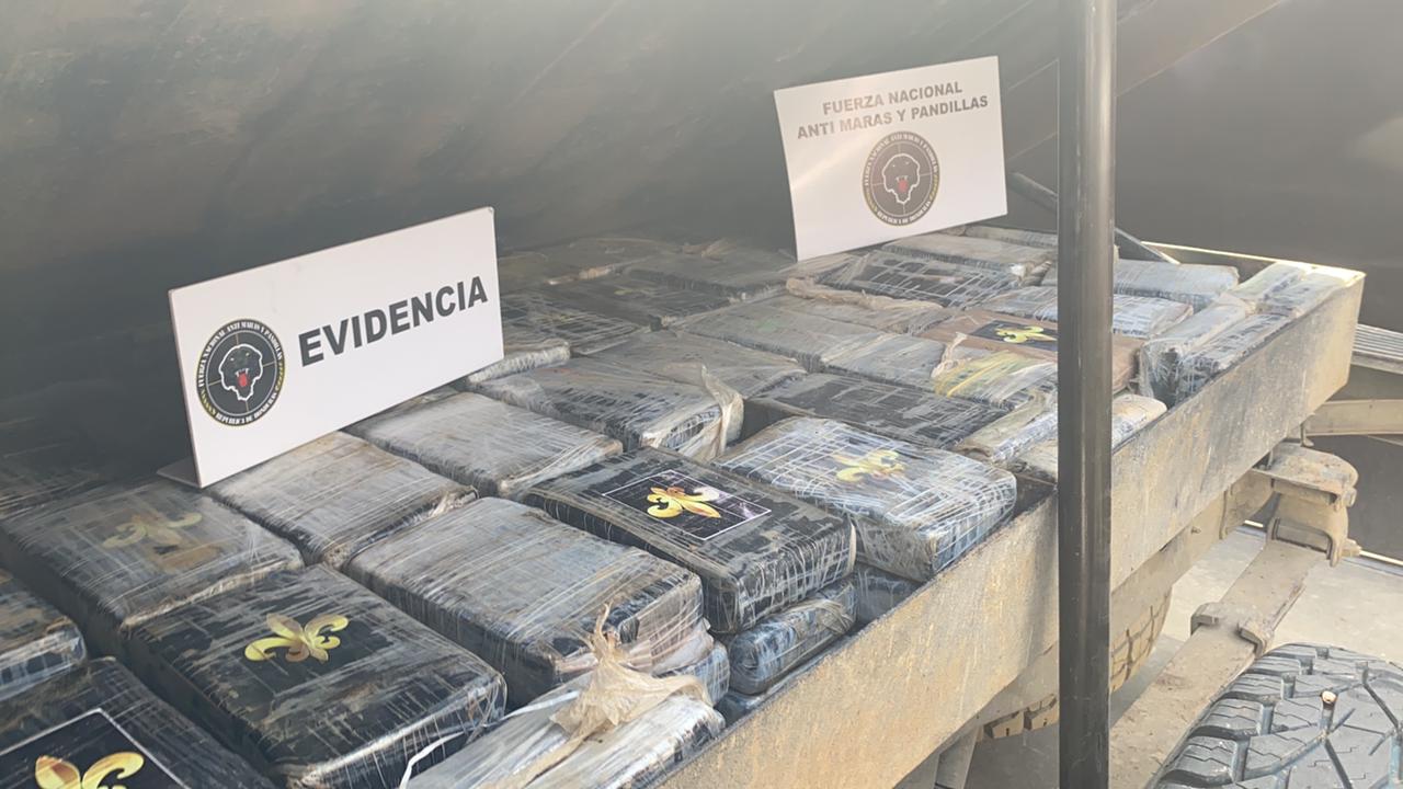 En dos operaciones la FNAMP incauta más de L.100 millones en droga