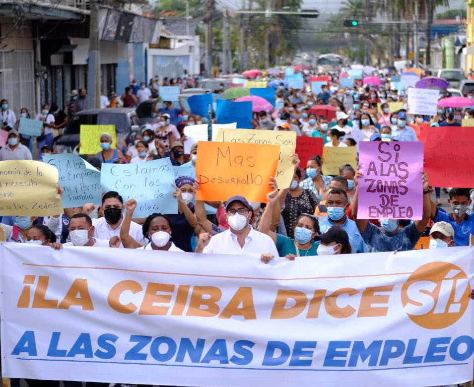 Reconoce empresario:   «Sólo el empleo salvará a La Ceiba»     