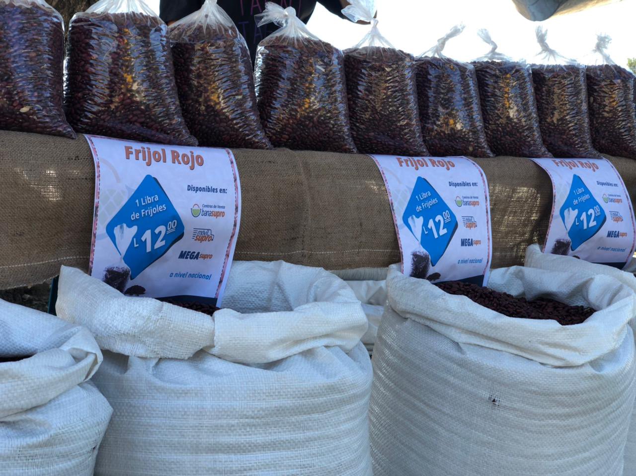 Banasupro mantiene libra de frijol a L 12 Banasupro mantiene libra de frijol a L 12