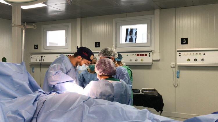 Más de 100 cirugías ambulatorias de ortopedia se realizaron con éxito en el hospital modular de Tegucigalpa Más de 100 cirugías ambulatorias de ortopedia se realizaron con éxito en el hospital modular de Tegucigalpa