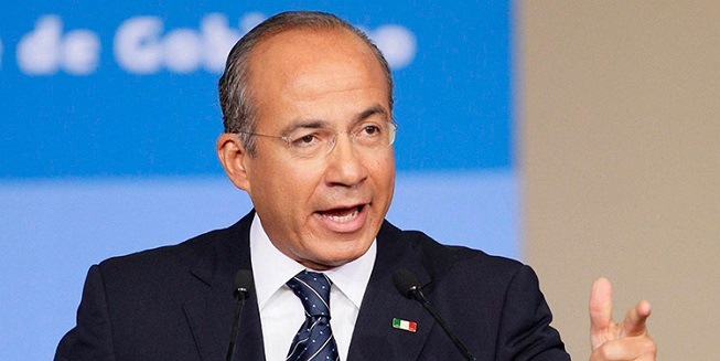 Expresidente de México Felipe Calderón es hospitalizado por Covid-19