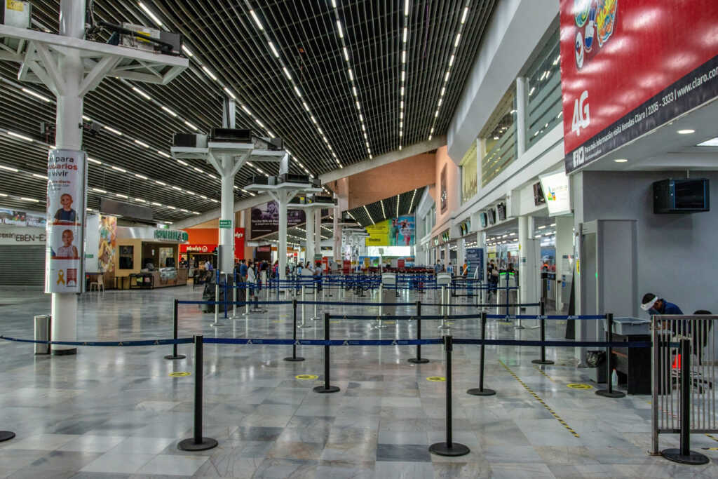 Descartan paro de labores en los cuatro aeropuertos internacionales del país Descartan paro de labores en los cuatro aeropuertos internacionales del país