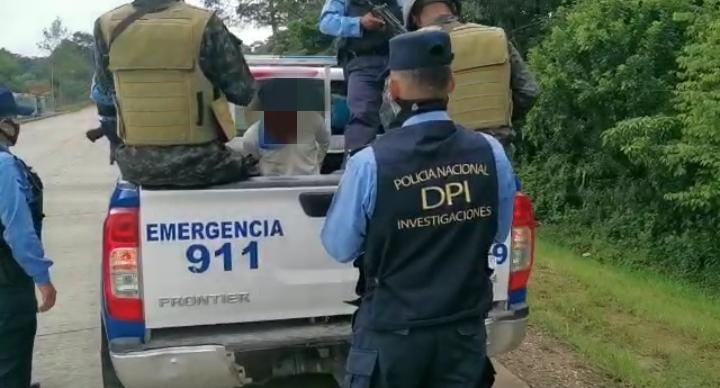 Cuatro supuestos homicidas son capturados en Lempira e Intibucá Cuatro supuestos homicidas son capturados en Lempira e Intibucá