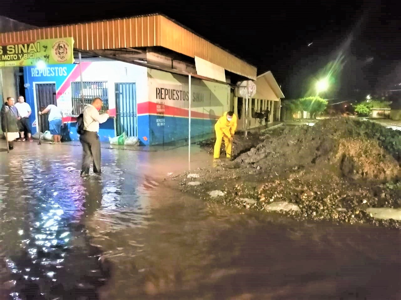 Tras primeras lluvias se registran fuertes inundaciones en El Progreso
