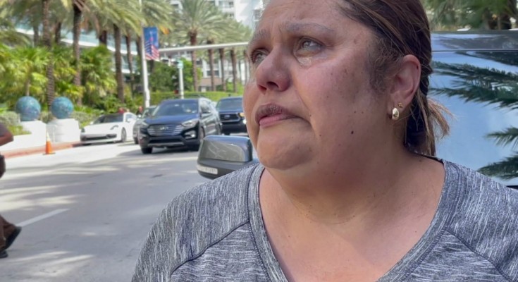 Miami: Hondureña sobrevivió a colapso de edificio y no se fue por no dejar sola a persona que cuidaba Miami: Hondureña sobrevivió a colapso de edificio y no se fue por no dejar sola a persona que cuidaba