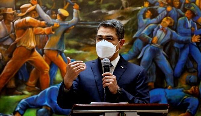 Presidente Hernández reitera que no participará en las elecciones generales