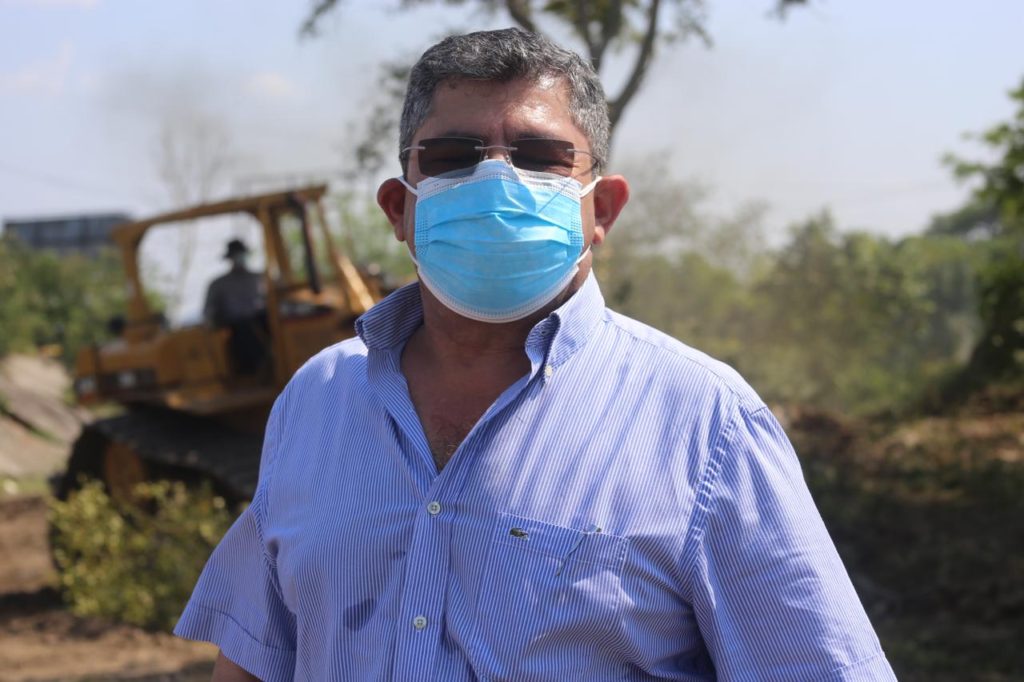 Ministro de Gobernación: «El 70% de los bordos se han reparado» Ministro de Gobernación: «El 70% de los bordos se han reparado»