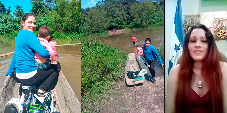 Maestra hondureña recibe premio de la Red Latinoamericana por su gran labor durante la pandemia Maestra hondureña recibe premio de la Red Latinoamericana por su gran labor durante la pandemia