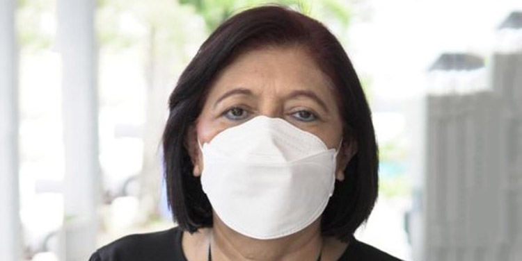 Mitzi Castro:   «Las vacunas que circulan son efectivas ante las variantes del COVID-19»