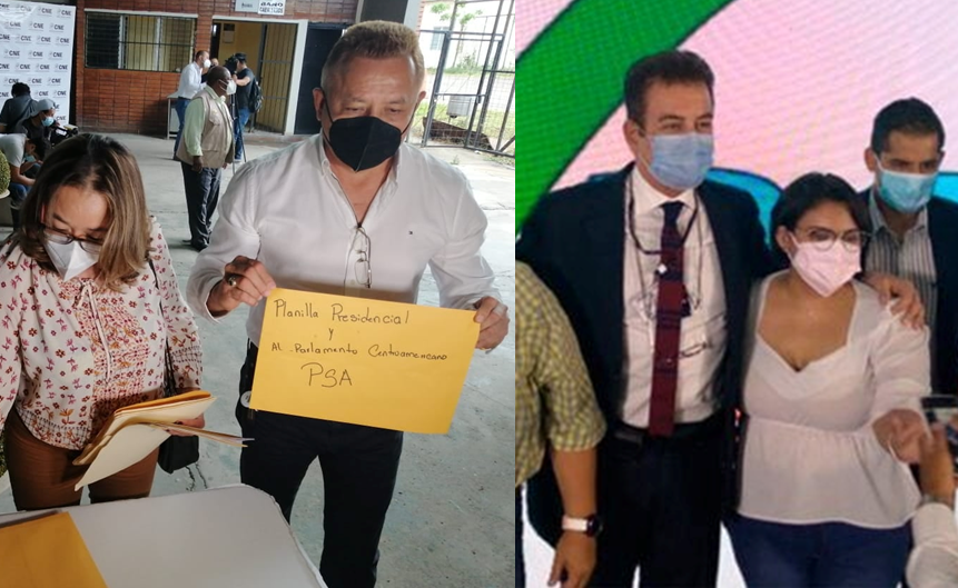 Presentación de dos planillas ante el Consejo Nacional Electoral dividen al Partido Salvador de Honduras