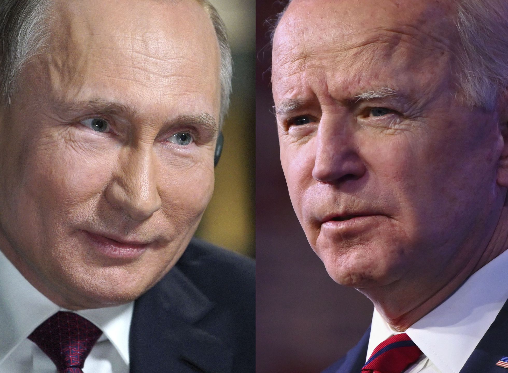 Biden afirma que Putin no quiere una Guerra Fría y EE.UU tampoco Biden afirma que Putin no quiere una Guerra Fría y EE.UU tampoco