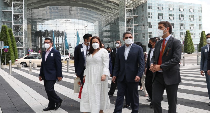 Juan Orlando Hernández: Apoyo de Múnich International Airport es el respaldo de un gigante de las grandes ligas