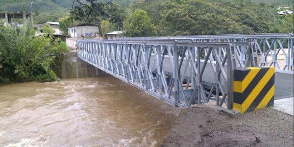 Invest-H: Unos 150 puentes bailey llegarán al país este mes