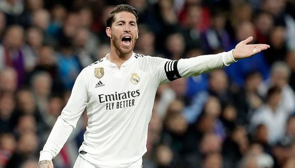 Sergio Ramos se marchó del Real Madrid con lágrimas en sus ojos Sergio Ramos se marchó del Real Madrid con lágrimas en sus ojos