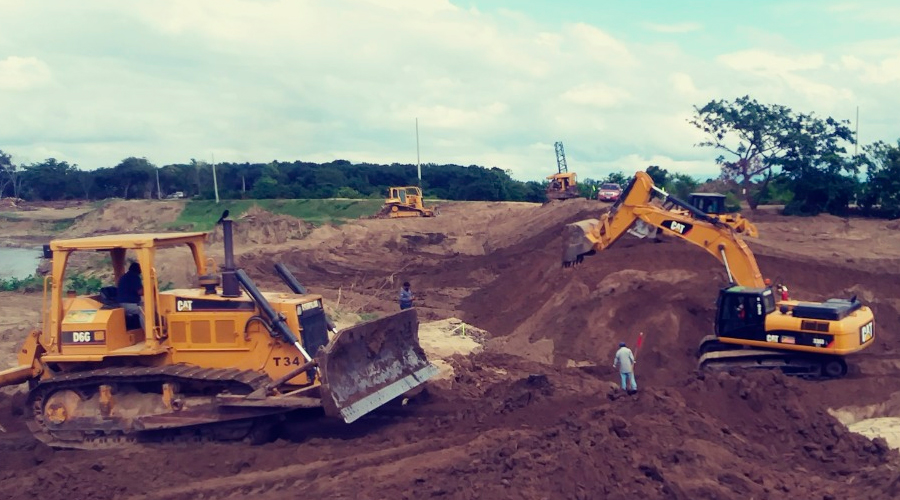 En un 76% avanza reconstrucción de bordos en Valle de Sula  