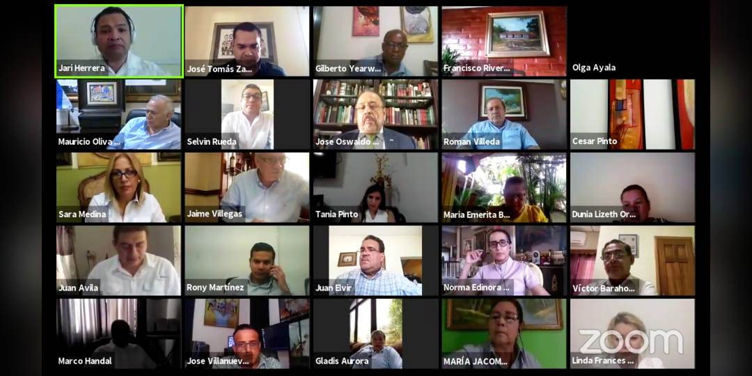 Diputada Doris Gutiérrez denuncia que cuando se tocan temas importantes en el CN no les permiten ingresar