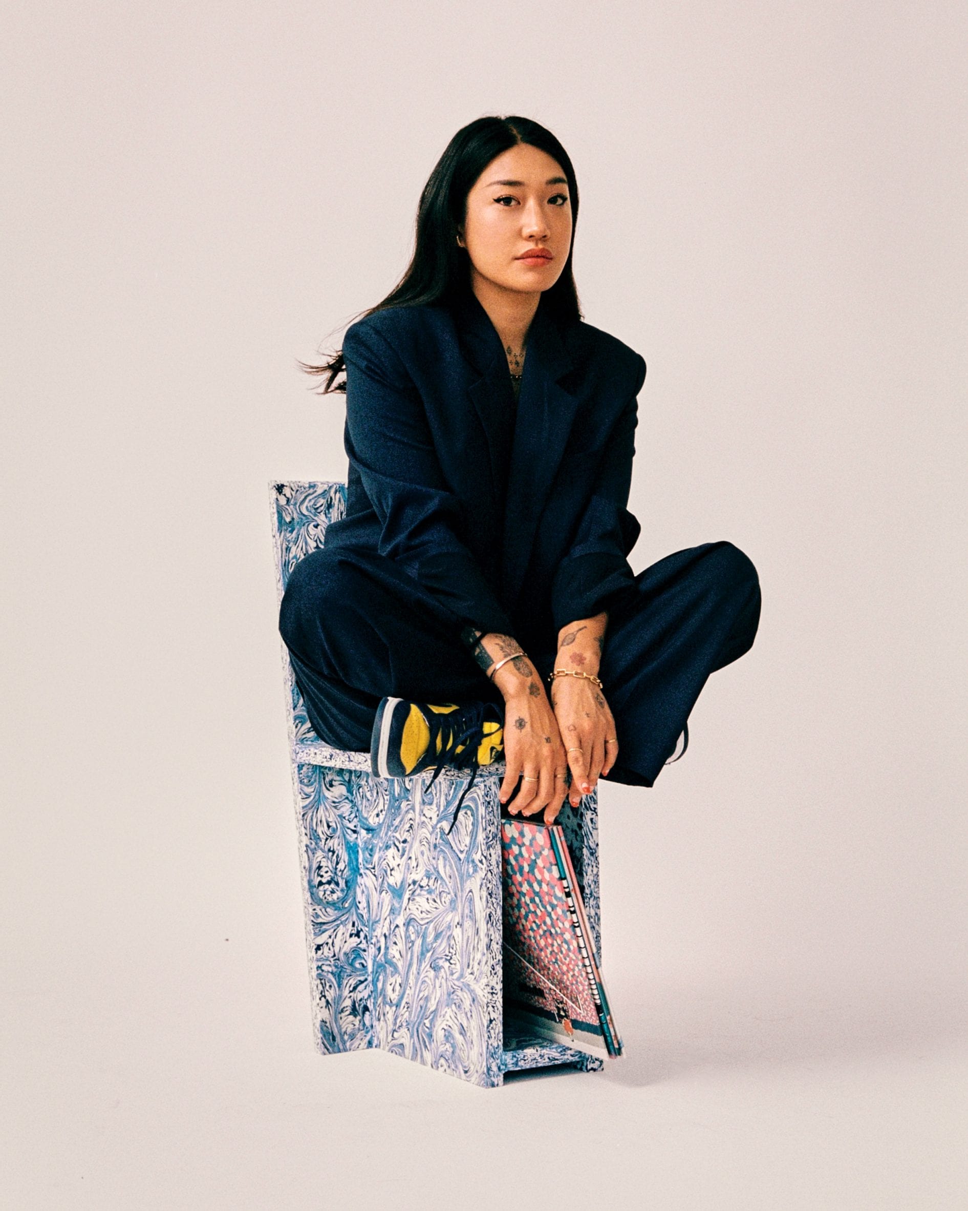 Peggy Gou x Space Available crean mueblería reciclable para un mundo en crisis.