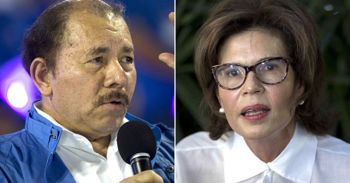 EEUU prepara sanciones contra el gobierno de Daniel Ortega tras la detención e inhabilitación de Cristiana Chamorro