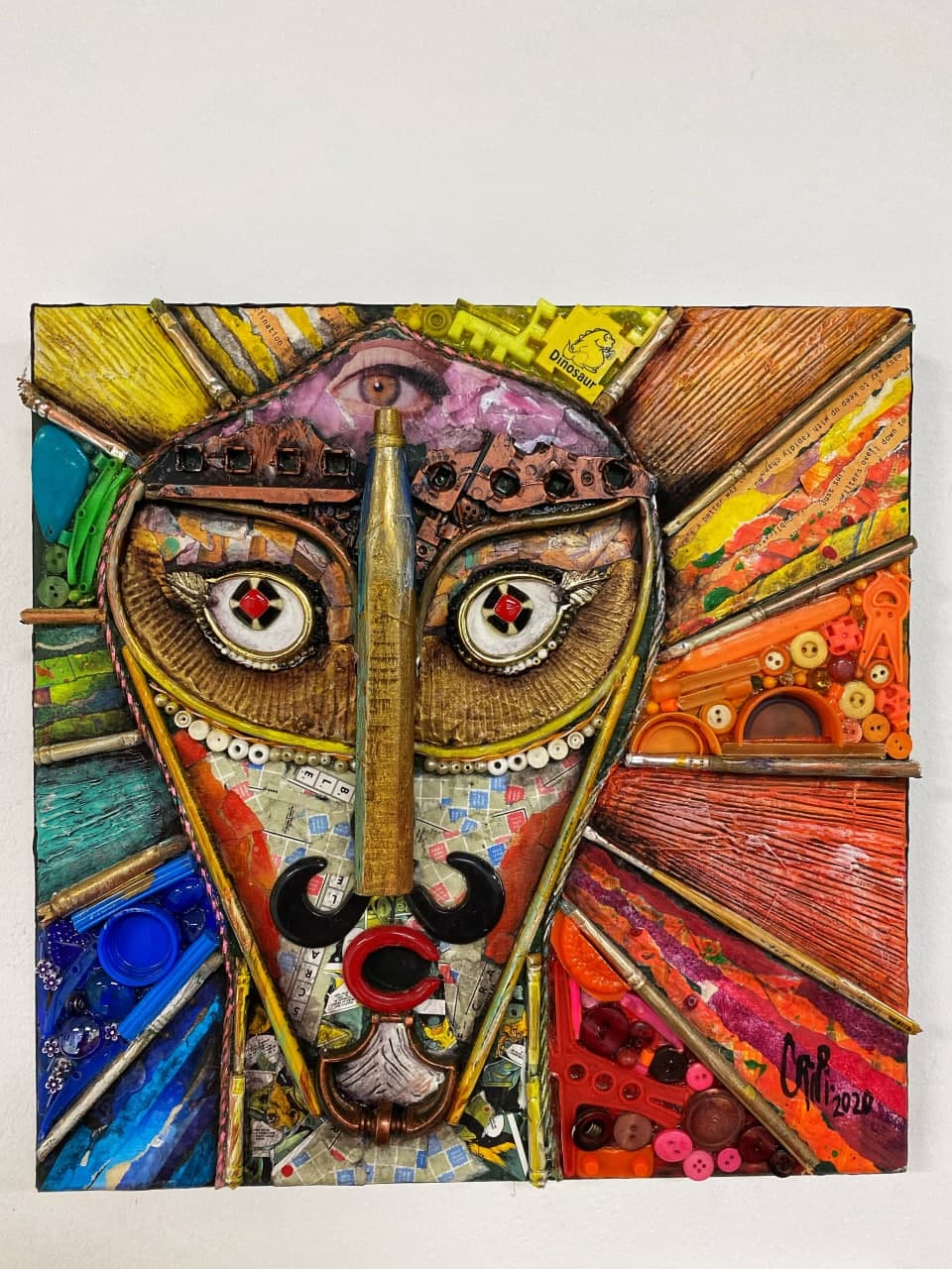 Caleidoscopio, el arte del reciclaje