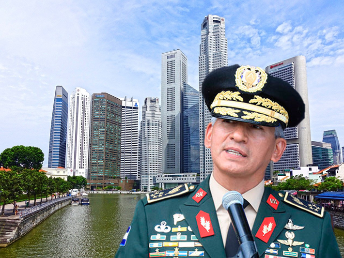 Jefe del Estado Mayor: FFAA ejercerán jurisdicción sobre las Zedes Jefe del Estado Mayor: FFAA ejercerán jurisdicción sobre las Zedes