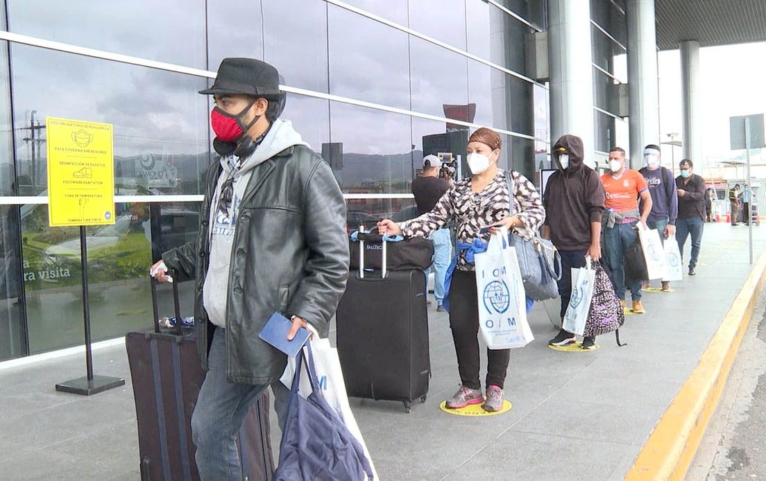 Extranjeros  que estén vacunados podrán ingresar a Honduras sin  presentar una prueba PCR