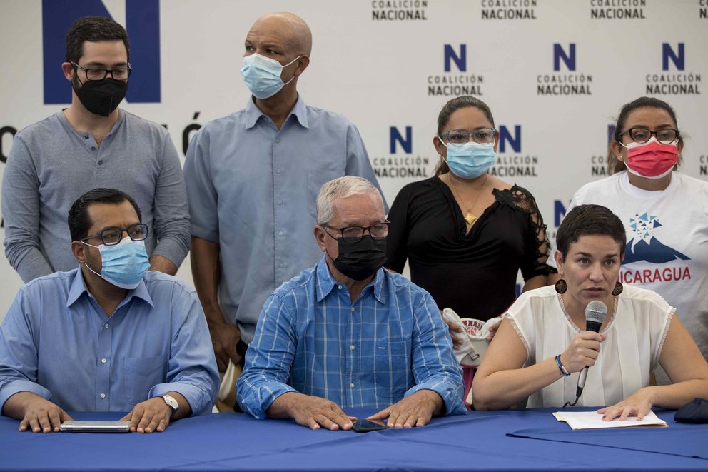 La oposición de Nicaragua se declara en “emergencia permanente” por los arrestos de sus integrantes