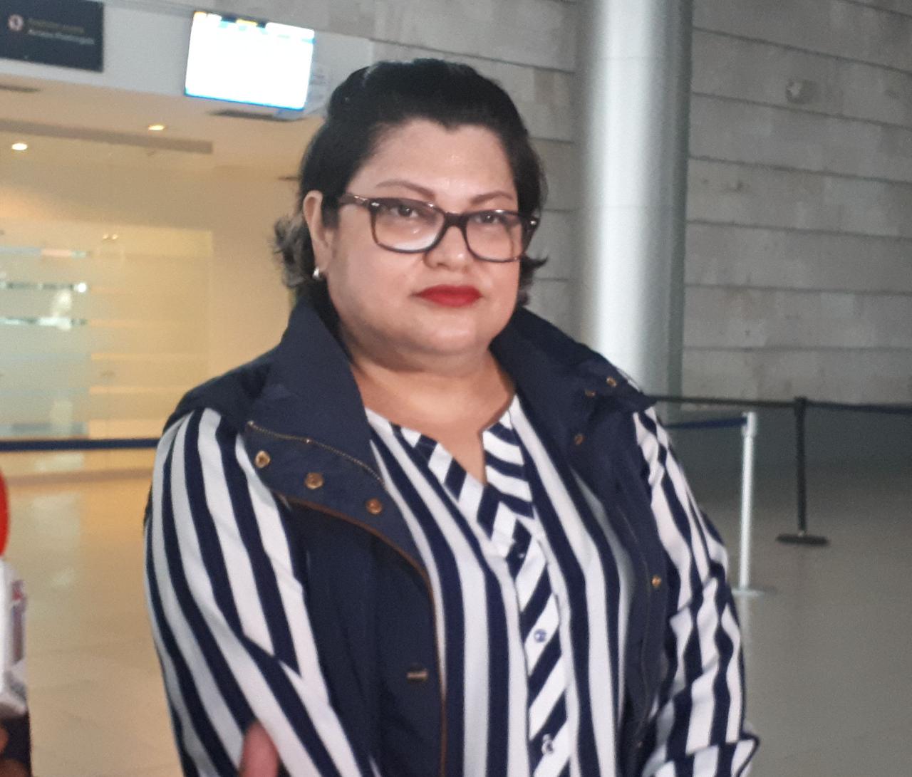 Monserrath Arita: “Alcaldes de Libre y Bukele se confabulan contra Honduras” Monserrath Arita: “Alcaldes de Libre y Bukele se confabulan contra Honduras”