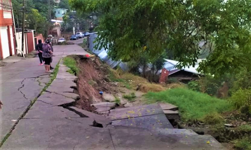 Municipalidad del DC: 100 barrios capitalinos en alto riesgo por lluvias Municipalidad del DC: 100 barrios capitalinos en alto riesgo por lluvias