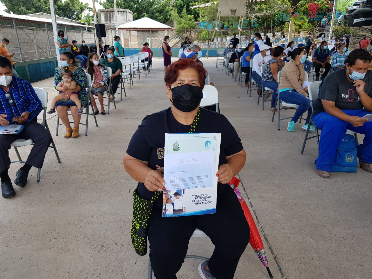 Instituto de la Propiedad otorgará 20 mil títulos de propiedad este año Instituto de la Propiedad otorgará 20 mil títulos de propiedad este año