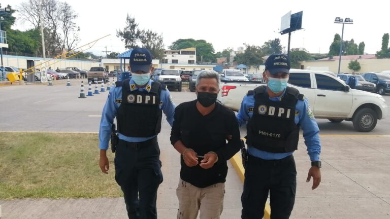 Sujeto es capturado  por el crimen de una jovencita en la col. Cruz Roja en el extremo sur de Tegucigalpa