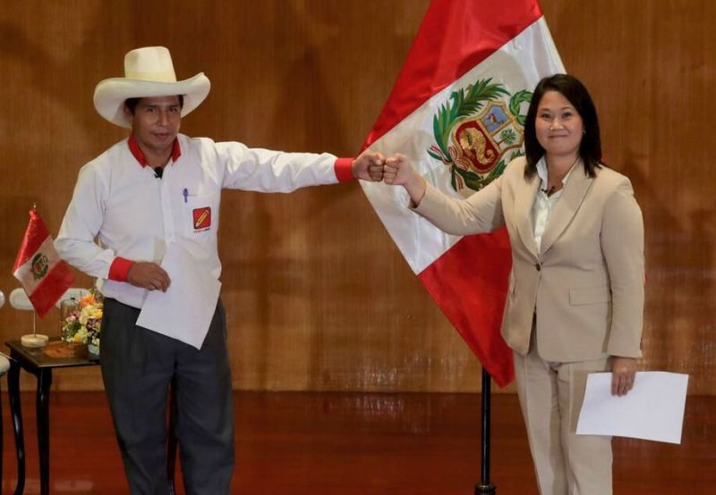 Hoy Perú elegirá entre la izquierda o la derecha en comicios presidenciales 2021 Hoy Perú elegirá entre la izquierda o la derecha en comicios presidenciales 2021