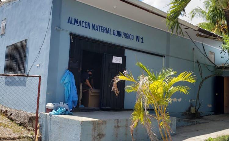 Fiscalía y ATIC verifican estado de ventiladores mecánicos en hospital de Comayagua y La Paz