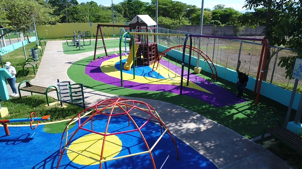 Ajuterique agradece por el Parque para una Vida Mejor La Juventud