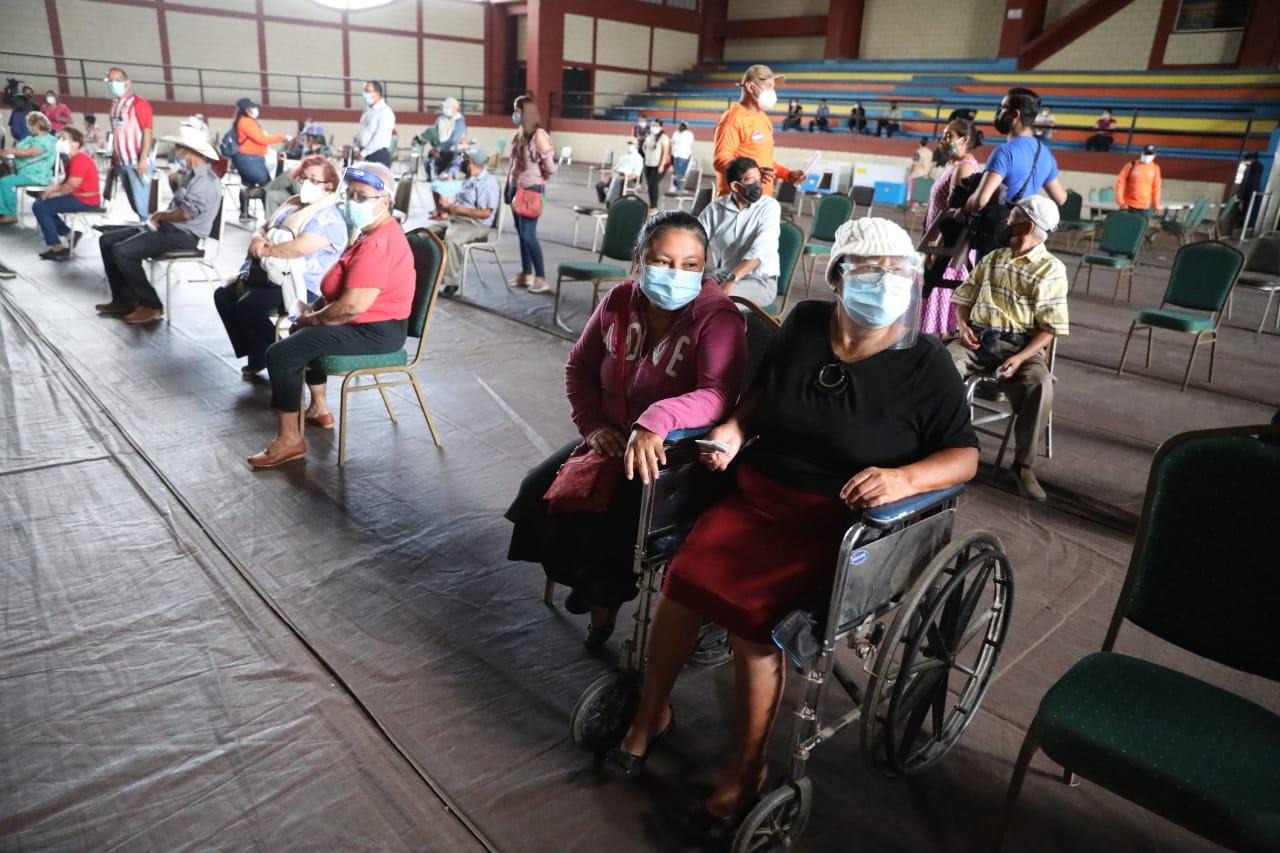 Población con comorbilidad y discapacidad serán vacunados en la quinta campaña contra la Covid-19 Población con comorbilidad y discapacidad serán vacunados en la quinta campaña contra la Covid-19