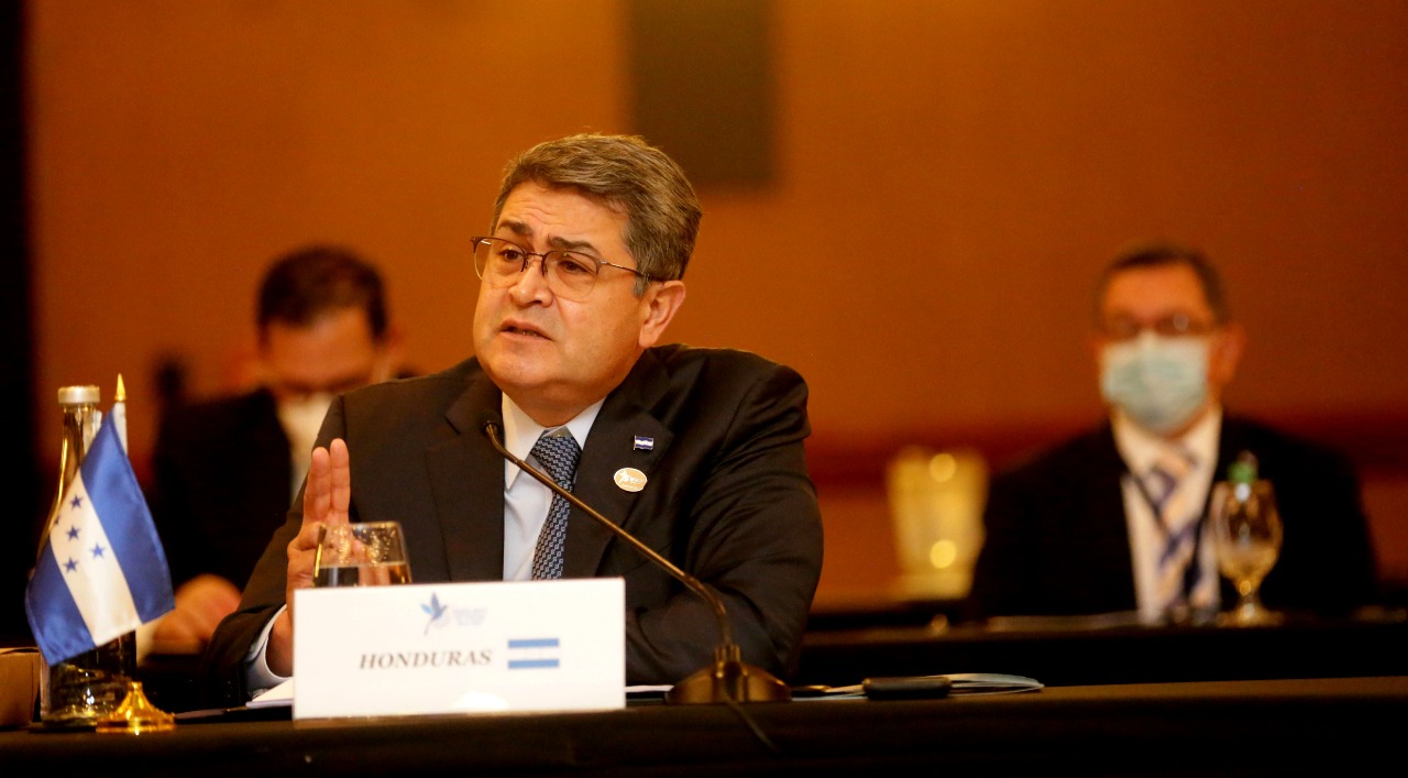 JOH en Cumbre SICA-España: Cualquier Gobierno que ataque a narcos será atacado con testimonios falsos en EEUU JOH en Cumbre SICA-España: Cualquier Gobierno que ataque a narcos será atacado con testimonios falsos en EEUU