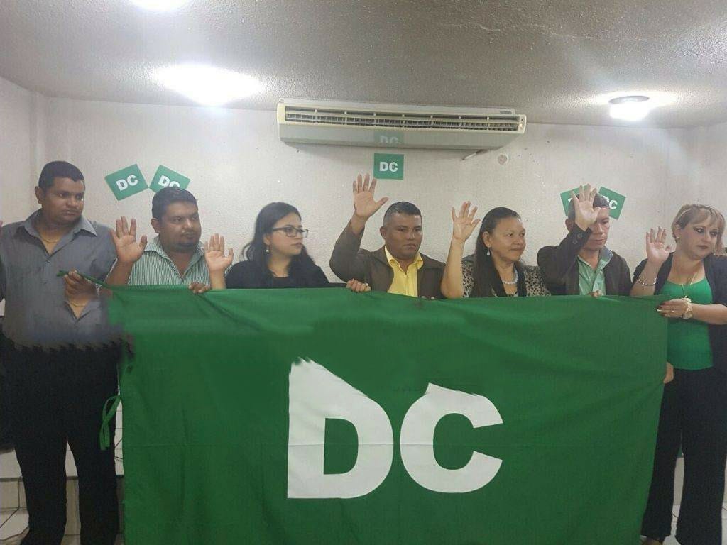 Partido Democracia Cristiana promete cubrir espacios que la ley les permita