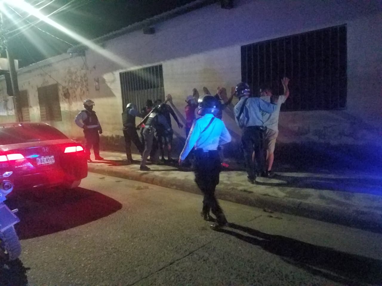 Un total de 29 detenidos es el resultado de operaciones policiales en El Paraíso Un total de 29 detenidos es el resultado de operaciones policiales en El Paraíso