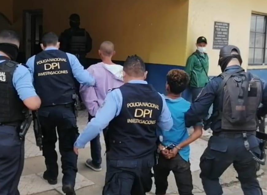 Más de 55 detenciones a nivel nacional durante el fin de semana reporta la DPI Más de 55 detenciones a nivel nacional durante el fin de semana reporta la DPI