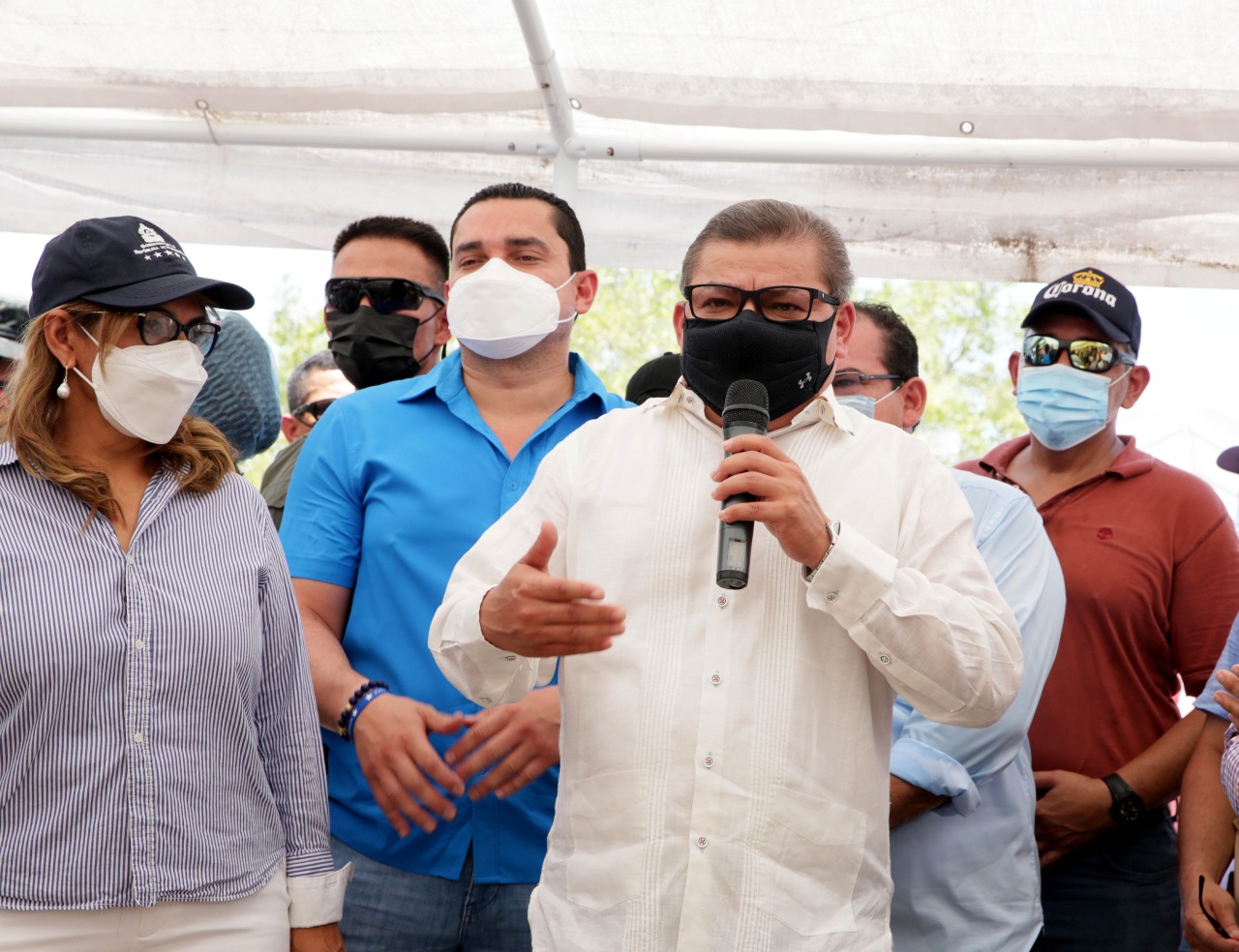 Diputado José Alfredo Saavedra: “La vacunación no es un tema partidario” Diputado José Alfredo Saavedra: “La vacunación no es un tema partidario”