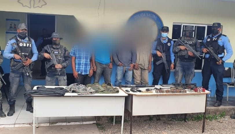 Más de 125 detenidos en 24 horas reporta la DPI a nivel nacional