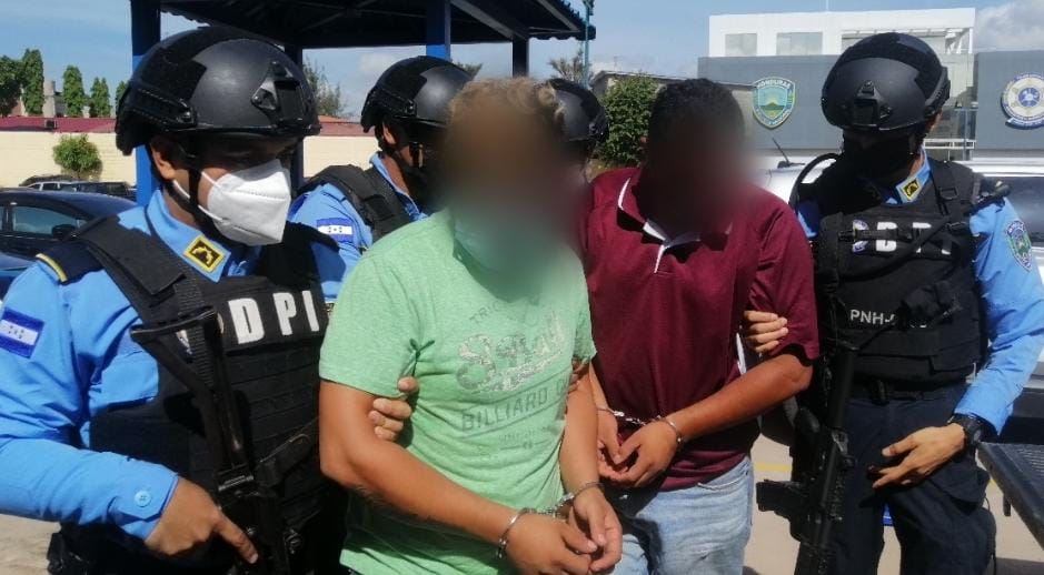 DPI captura a dos sospechosos por la muerte del Periodista Luís Alonzo Almendares DPI captura a dos sospechosos por la muerte del Periodista Luís Alonzo Almendares