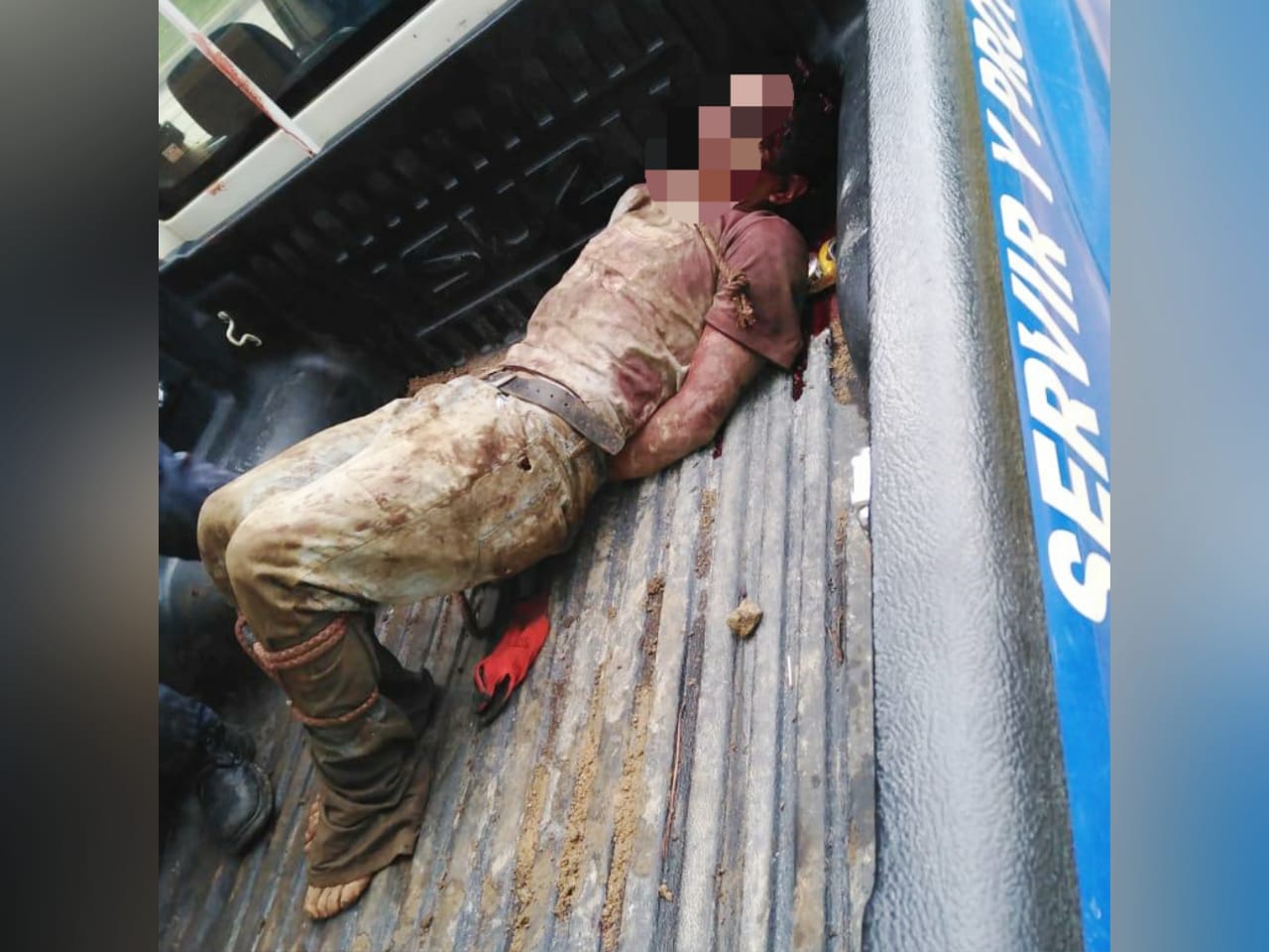 Pobladores de Yamaranguila capturan a supuesto asesino del alcalde Lorenzo Bejarano