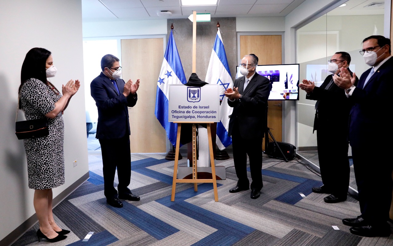 Embajada de Honduras en Jerusalén será inaugurada esta semana Embajada de Honduras en Jerusalén será inaugurada esta semana