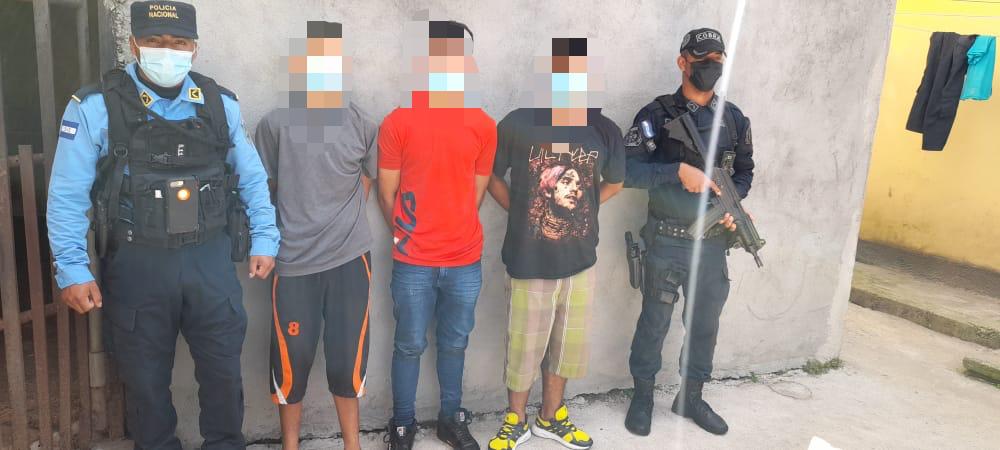 Aproximadamente 30 personas detenidas por diferentes ilícitos durante el fin de semana en SPS 