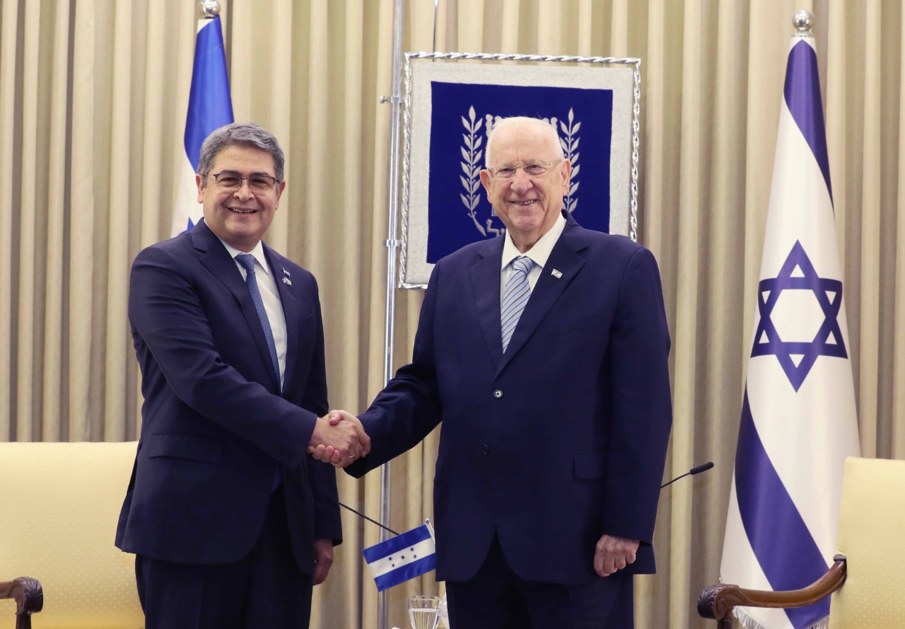 JOH en Israel: «Para nosotros los hondureños es muy importante que esta alianza sea duradera»