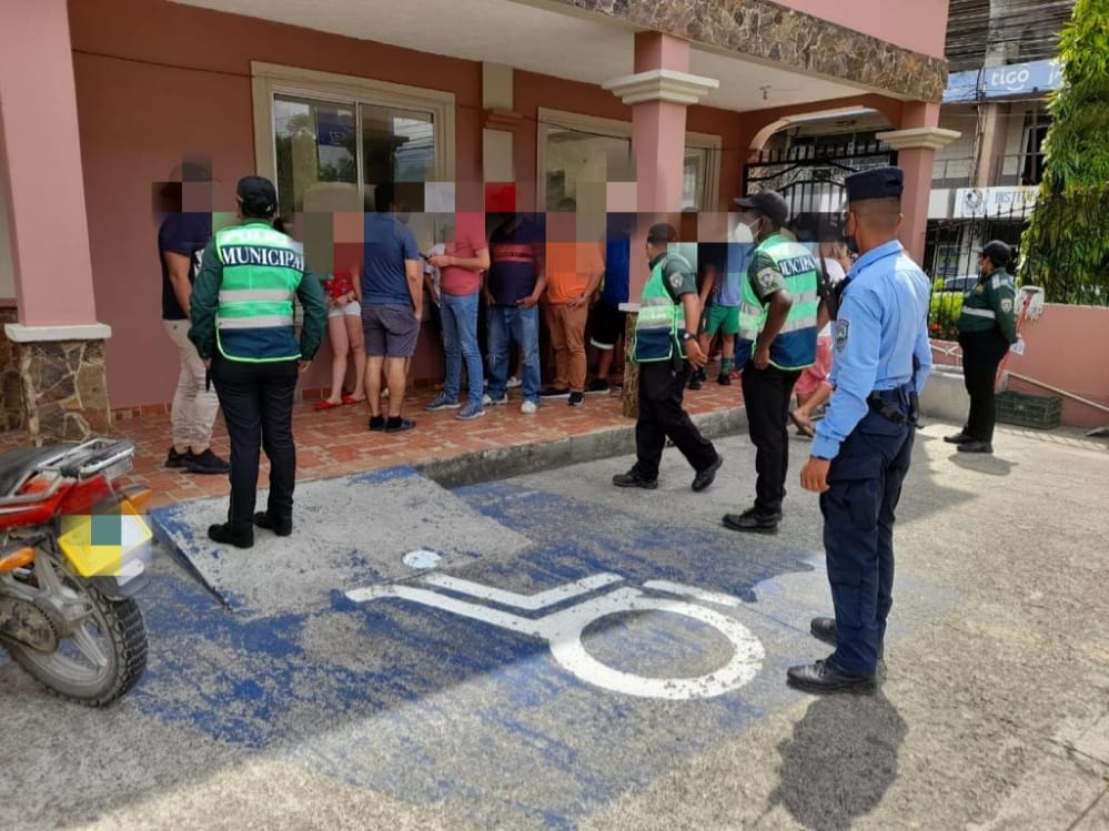 Cortés: Más de 90 personas detenidas por incumplimiento al toque de queda
