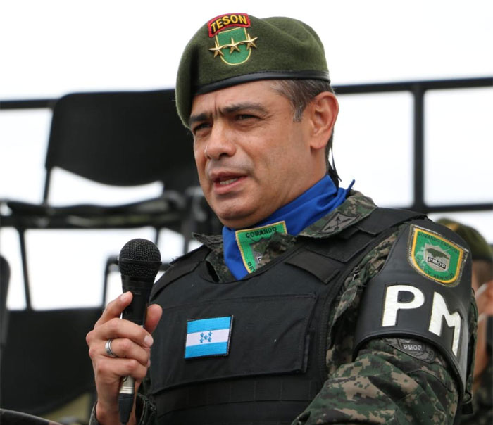 Comandante de PMOP:   «Nosotros respetamos los derechos humanos de reos»