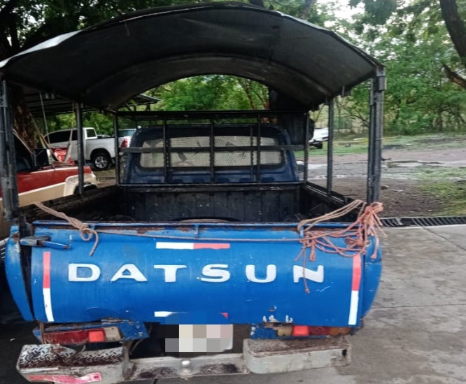 Con 30 nicaragüenses en «carro paila» detienen a tres sospechosos de trafico de personas Con 30 nicaragüenses en «carro paila» detienen a tres sospechosos de trafico de personas